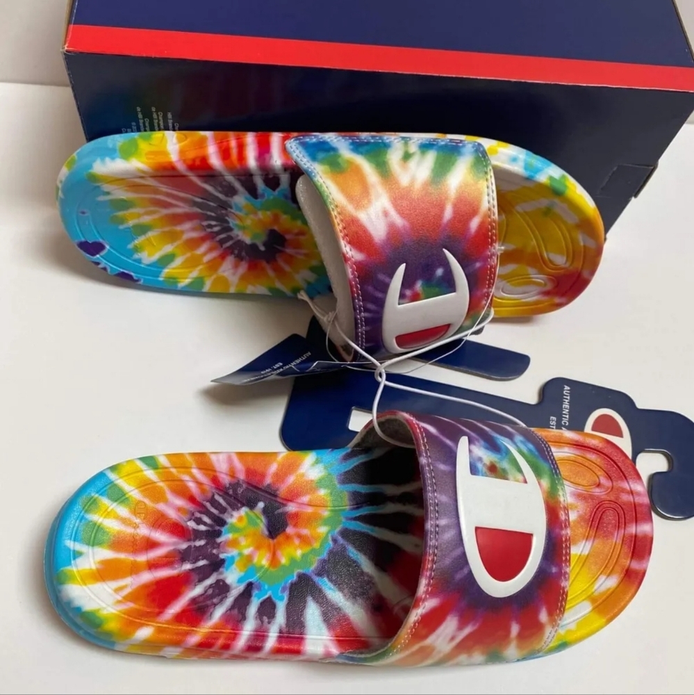 Champions rainbow slides